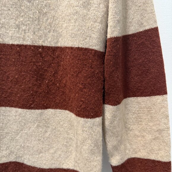 J. Crew Rugged Merino Rugby Sweater - Picture 2 of 8